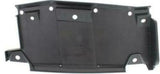 Rear, Left Side Black Bumper Protector for 13-15 Toyota RAV4 TO1182105