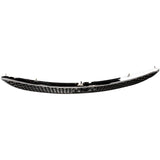 Grille For 2005-2006 Toyota Camry Chrome Shell w/ Gray Insert Plastic