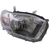 Halogen Headlight For 2010 Toyota Highlander Sport Right w/ Bulb(s) CAPA