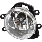 Clear Lens Fog Light For 2014-16 Toyota 4Runner RH CAPA Plastic Lens w/ Bulb