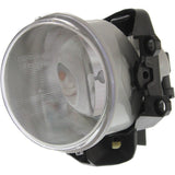 Clear Lens Fog Light For 2014-16 Toyota Tundra LH Plastic Lens w/ Bulb