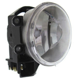 Clear Lens Fog Light For 2014-16 Toyota Tundra LH Plastic Lens w/ Bulb