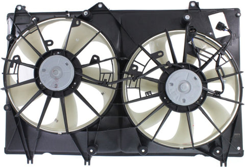 Radiator Fan Shroud Assembly For HIGHLANDER 10-13 Fits TO3115171 / 167110P190-PFM / REPT160934