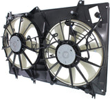 Radiator Fan Shroud Assembly For HIGHLANDER 10-13 Fits TO3115171 / 167110P190-PFM / REPT160934