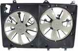 Radiator Fan Shroud Assembly For HIGHLANDER 10-13 Fits TO3115171 / 167110P190-PFM / REPT160934