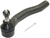 Front Driver Side, Outer Direct Fit Tie Rod End for Toyota Prius C, Yaris