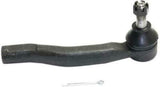 Front Driver Side, Outer Direct Fit Tie Rod End for Toyota Prius C, Yaris