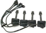 Direct Fit Black Spark Plug Wire for Toyota Camry, Celica, MR2, RAV4