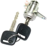 Chrome Driver Side Direct Fit Door Lock Cylinder for 1996-2001 Toyota RAV4