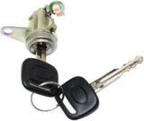 Chrome Driver Side Direct Fit Door Lock Cylinder for 1996-2001 Toyota RAV4