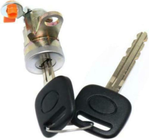 Chrome Passenger Side Direct Fit Door Lock Cylinder for 1995-2004 Toyota Tacoma