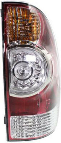 CPP CAPA Passenger Tail Light TO2801177C for 2009-2015 Toyota Tacoma