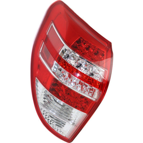 Halogen Tail Light For 2009-12 Toyota RAV4 Japan Built Left Clear/Red Lens CAPA