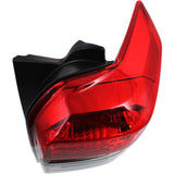 Halogen Tail Light For 2010-13 Toyota 4Runner Trail Right Clr/Red w/Blk Int CAPA
