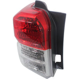 Halogen Tail Light For 2010-2013 Toyota 4Runner Limited/SR5 Right Clear/Red CAPA