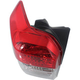 Halogen Tail Light For 2010-2013 Toyota 4Runner Limited/SR5 Right Clear/Red CAPA