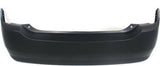 Primed Rear Bumper Cover Replacement for 2004-2009 Toyota Prius