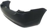 Primed Rear Bumper Cover Replacement for 2004-2009 Toyota Prius