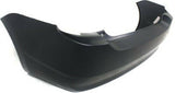 Primed Rear Bumper Cover Replacement for 2004-2009 Toyota Prius