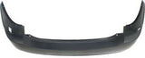 Primed Rear Bumper Cover Replacement for 2004-2009 Toyota Prius