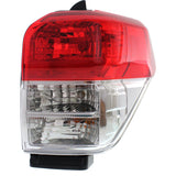 Halogen Tail Light For 2010-2013 Toyota 4Runner Limited Right Clear/Red w/ Bulbs