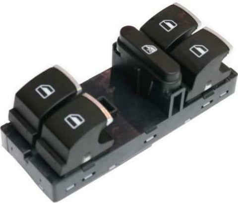 Push/Pull Window Switch for Volkswagen CC, Golf, GTI, Jetta, Passat, Tiguan