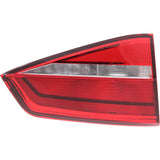 Tail Light For 2015 Volkswagen Jetta Hybrid SEL Premium LH Inner CAPA