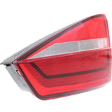 Tail Light For 2015 Volkswagen Jetta Hybrid SEL Premium LH Inner CAPA