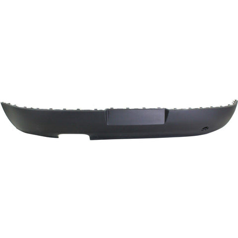 Rear Valance For 2006-2009 Volkswagen Rabbit Textured CAPA