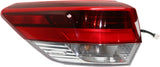 LKQ Tail Lamp Lh For HIGHLANDER 17-19 Fits RT73010024Q / TO2804132C