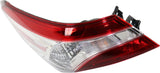 LKQ Tail Lamp Lh For CAMRY 18-18 Fits TO2804134C / 8156006720 / RT73010030Q