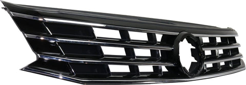 Grille For PASSAT 16-18 Fits VW1200169 / 561853651HOQE / RV07010004