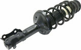 Black Shock Absorber and Strut Assembly for 1996-1998 Volkswagen Golf, Jetta