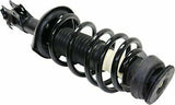 Black Shock Absorber and Strut Assembly for 1996-1998 Volkswagen Golf, Jetta