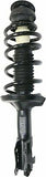 Black Shock Absorber and Strut Assembly for 1996-1998 Volkswagen Golf, Jetta