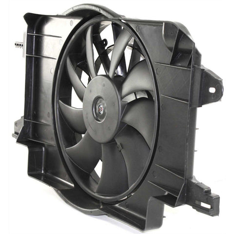 Radiator Cooling Fan For 91-2002 Saturn SL2 93-2002 SC2