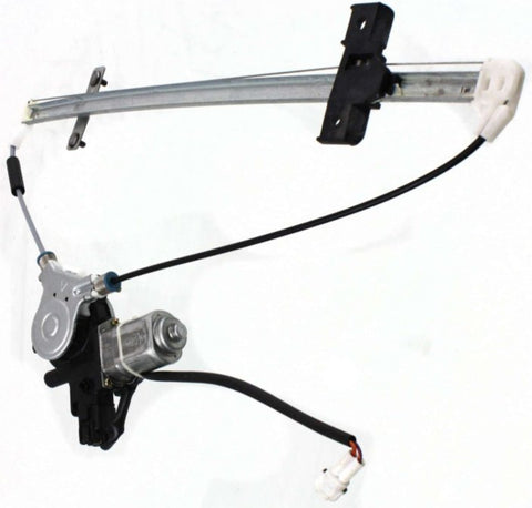 Power Window Regulator For 99-2004 Chevrolet Tracker Rear Left Side With Motor