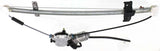 Power Window Regulator For 99-2004 Chevrolet Tracker Rear Left Side With Motor