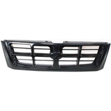 Grille For 98-2000 Subaru Forester Textured Black Plastic