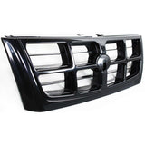 Grille For 98-2000 Subaru Forester Textured Black Plastic