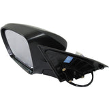 Kool Vue Power Mirror For 2011-2013 Subaru Forester Left Paint To Match Folding