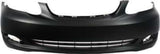 LKQ Front Bumper Cover For COROLLA 05-08 Fits TO1000297C / 521190Z938 / T010331PQ