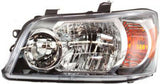 Left Driver Side Headlight Head Lamp for 2004-2006 Toyota Highlander