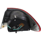 LKQ Tail Light for 2003-2004 Toyota Corolla Driver Side