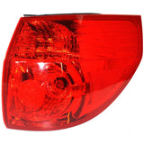 LKQ Tail Light for 2006-2010 Toyota Sienna RH Outer