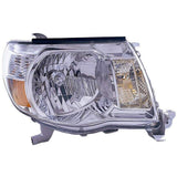 RT Headlamp assy composite for 2005-2011 TOYOTA TACOMA fits TO2503157 / 8111004163