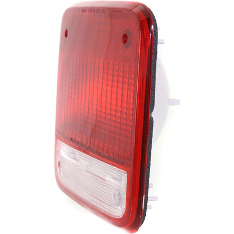 Tail Light For 85-95 Chevy G20 Chevy Van RH Clear & Red Lens
