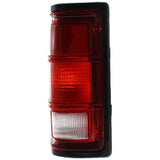 Tail Light for 88-93 Dodge D250 & W250 & D350 Driver Side w/ Black Trim