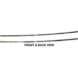 New Grille Trim Grill Upper Chrome For Chevy For GMC Jimmy K10 K20 83 GM1217102 Fits 15594898 - PartsGalaxy