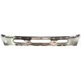 Front Bumper For 97-98 Ford F-150 Chrome Steel